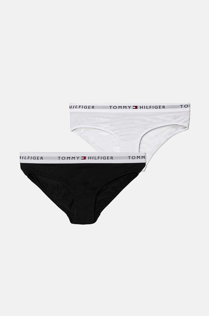Tommy Hilfiger gyerek bugyi 2 db kettes csomagolás fekete UG0UG00750.9BYH