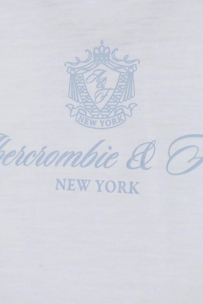 Κοριτσίστικα Παιδική πιτζάμα Abercrombie & Fitch KI246.4007 λευκό
