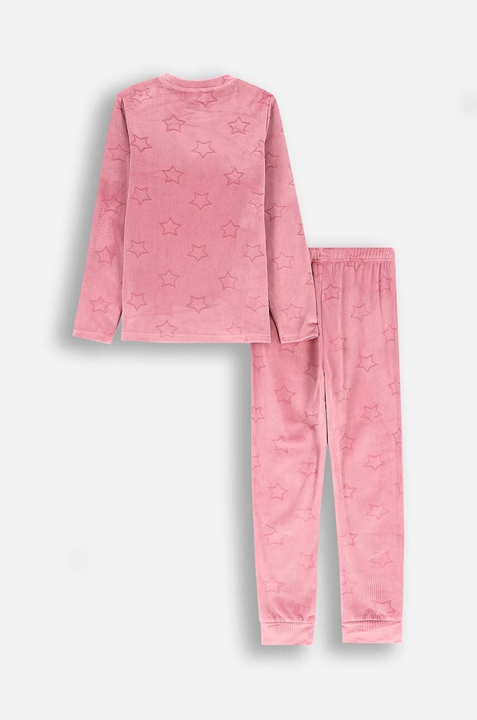 Coccodrillo pijama copii ZC4448114PJS violet AW24