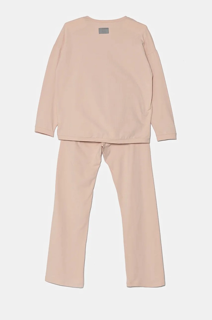 United Colors of Benetton pijama copii 3DKE0P07C.G.Seasonal roz AW24