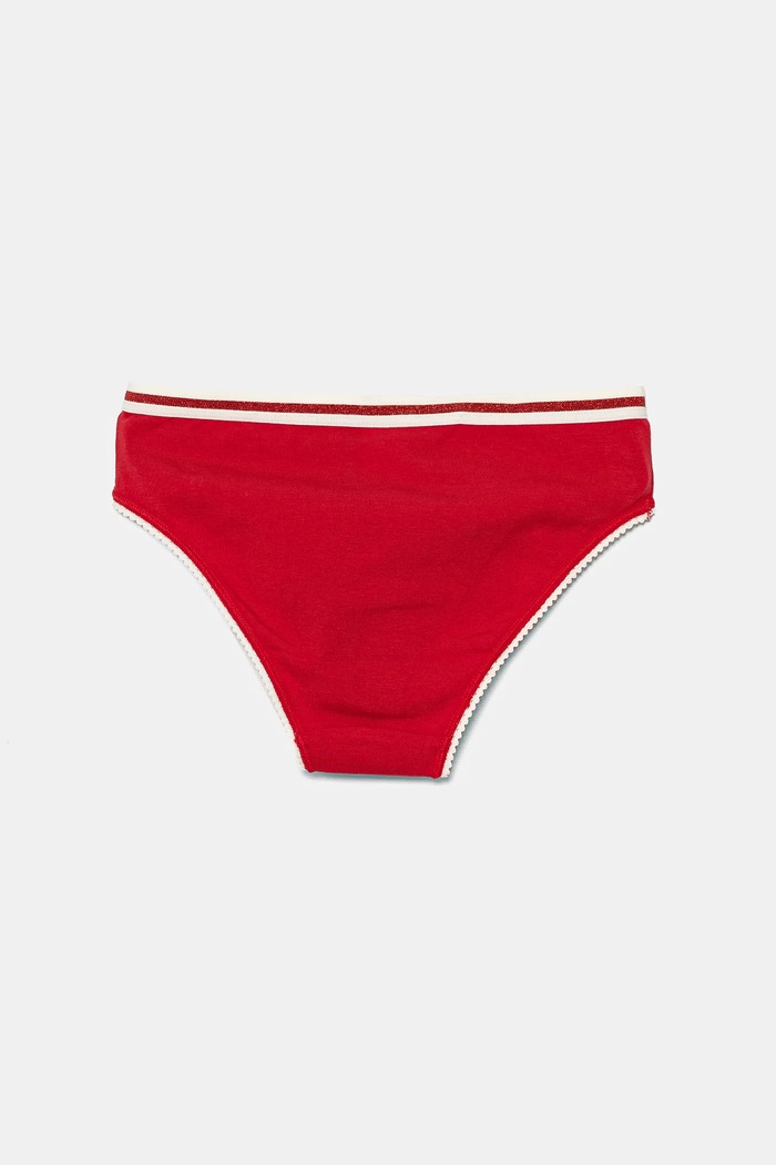 Παιδικά εσώρουχα United Colors of Benetton 3MC10S02E.G.Seasonal κόκκινο AW24