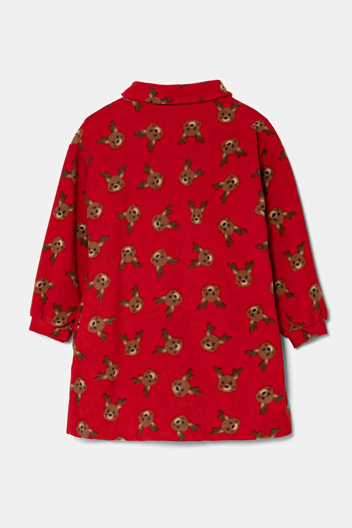 Πιτζάμα United Colors of Benetton 3XGC0C00M.G.Seasonal κόκκινο AW24