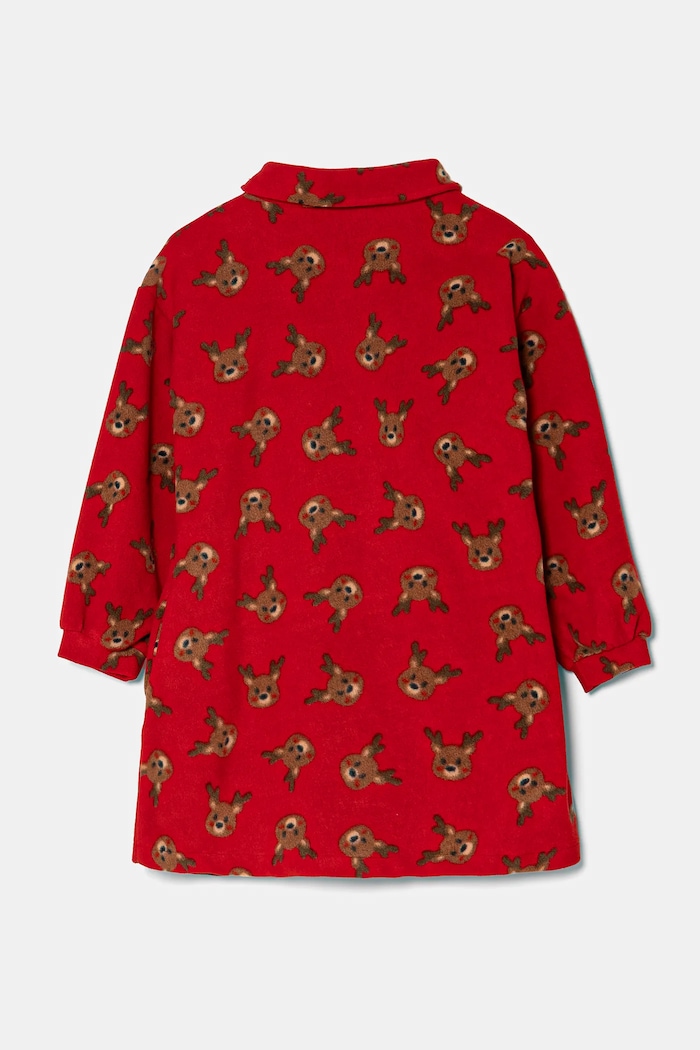 Πιτζάμα United Colors of Benetton 3XGC0C00M.G.Seasonal κόκκινο AW24