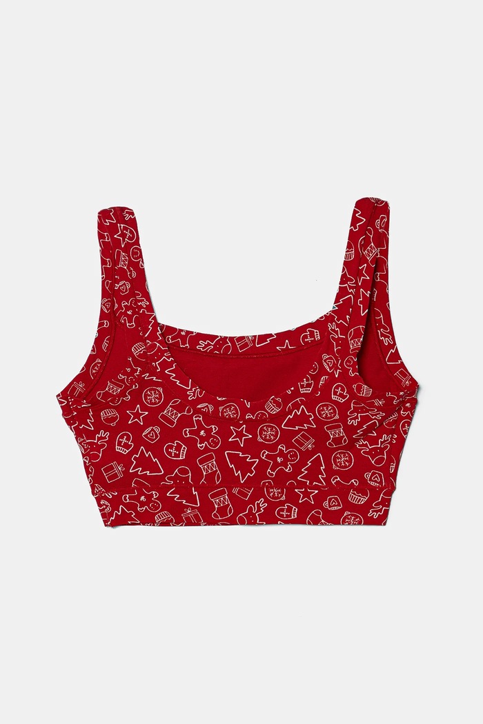 Biustonosz 2-pack United Colors of Benetton 3LFC0R006.G.Seasonal beżowy