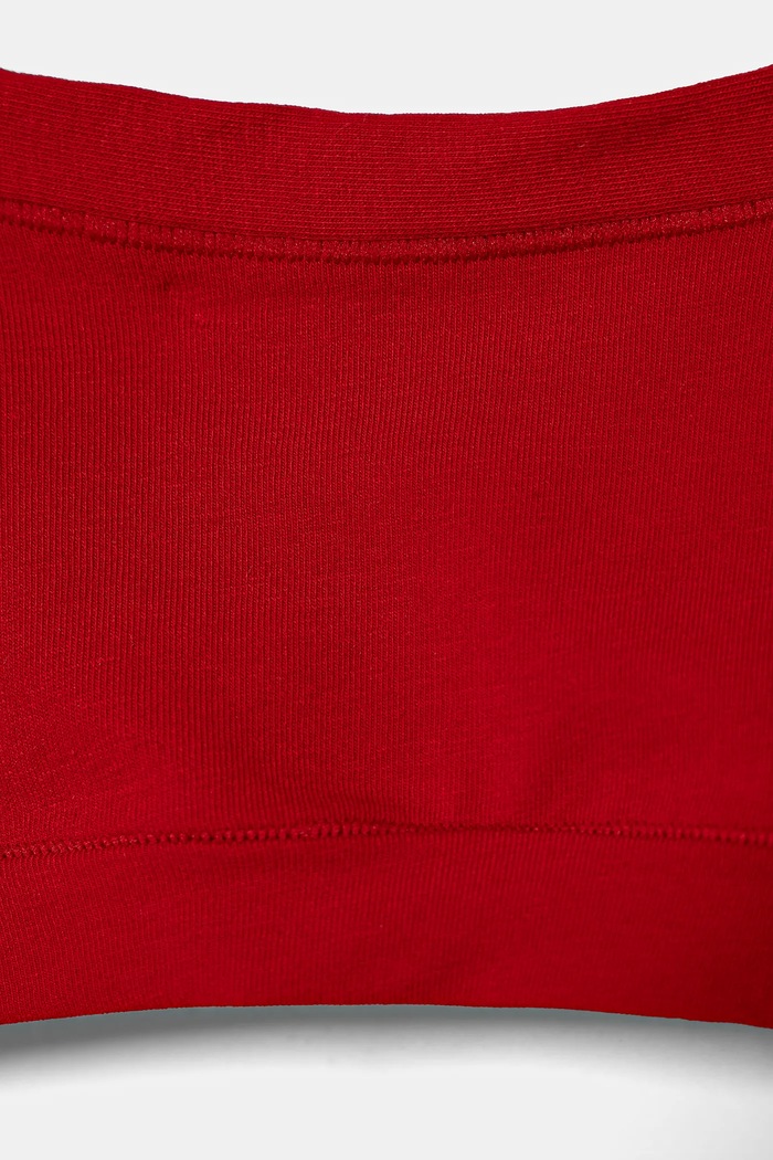Σουτιέν United Colors of Benetton 2-pack κόκκινο 3LFC0R006.G.Seasonal