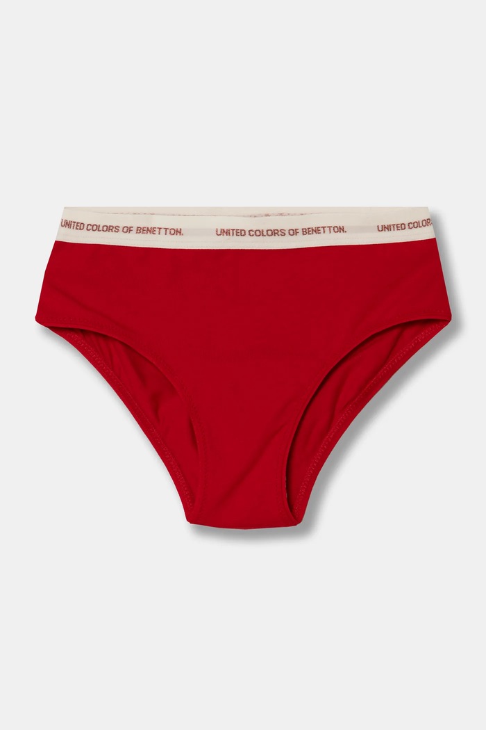 Otroške spodnje hlače United Colors of Benetton Prijazno od planeta rdeča 32IM0S028.G.Seasonal