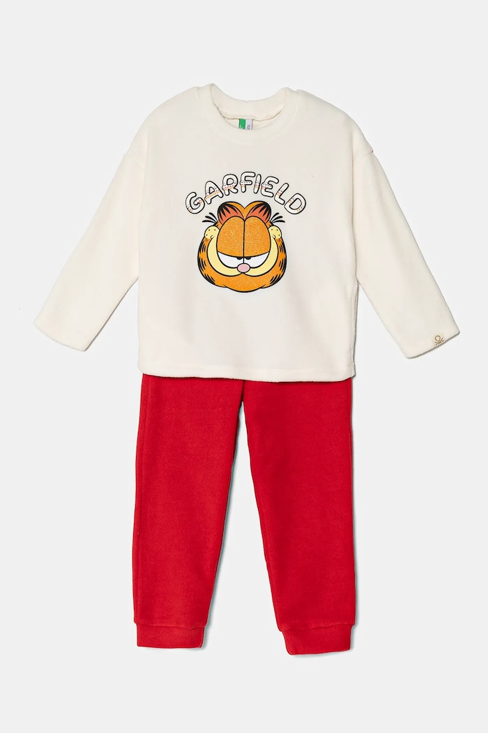 United Colors of Benetton pijama set bej 3DFQ0P07S.G.Seasonal