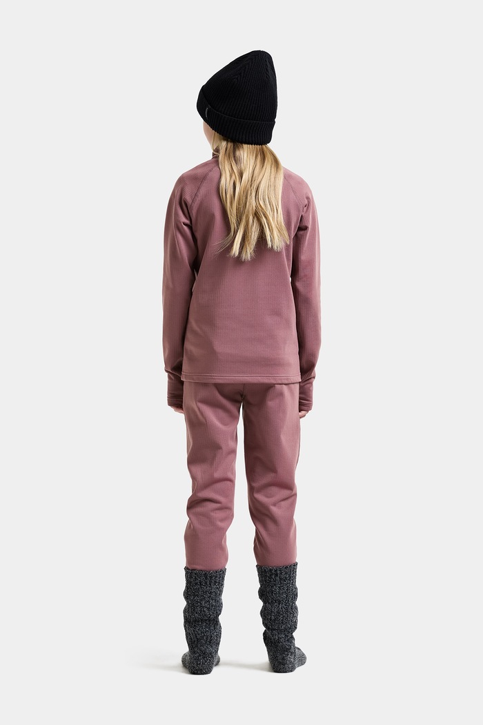 Функционален комбинезон за деца YOTTA KIDS SET Didriksons 505562 розов