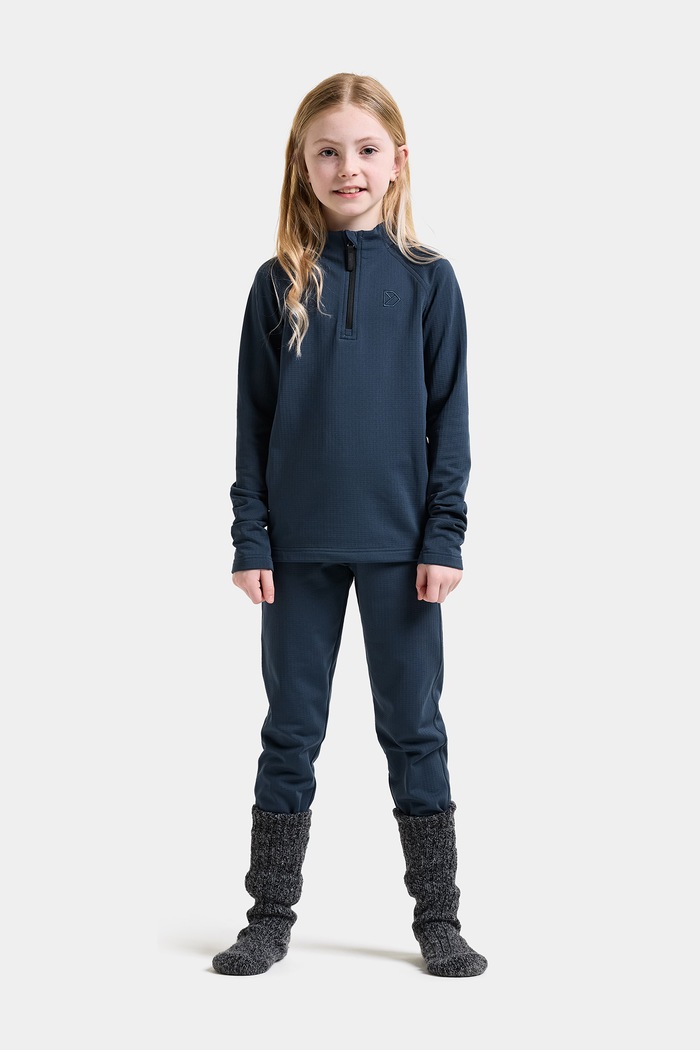 Didriksons Funkční overal dětský YOTTA KIDS SET modrá 505562