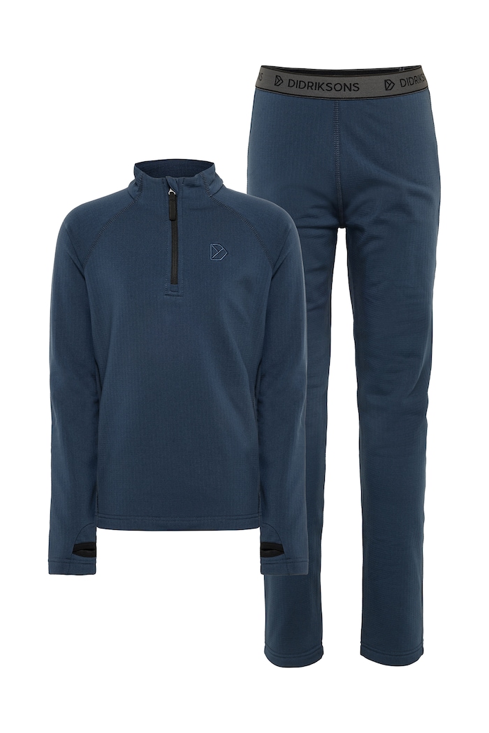Didriksons Funkční overal dětský YOTTA KIDS SET 505562 modrá AW24