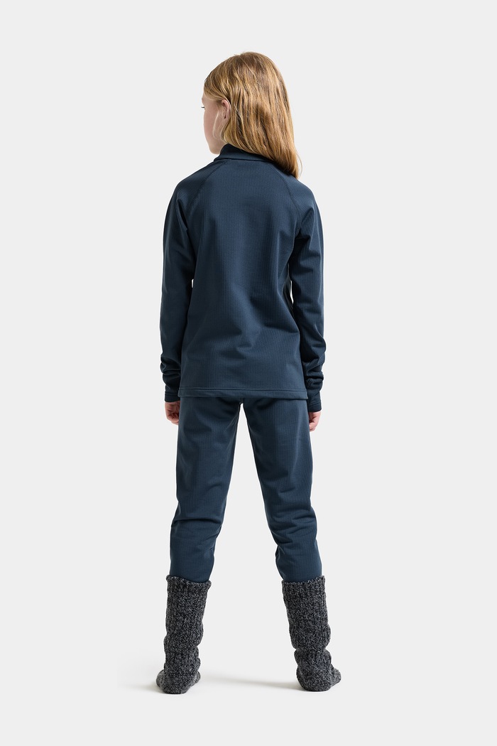 Funkční overal dětský YOTTA KIDS SET Didriksons 505562 modrá