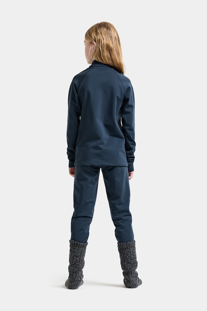 Funkční overal dětský YOTTA KIDS SET Didriksons 505562 modrá