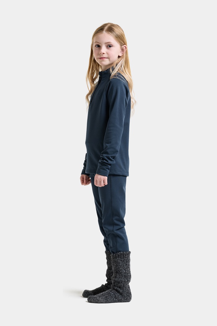 Funkční overal dětský YOTTA KIDS SET Didriksons modrá 505562