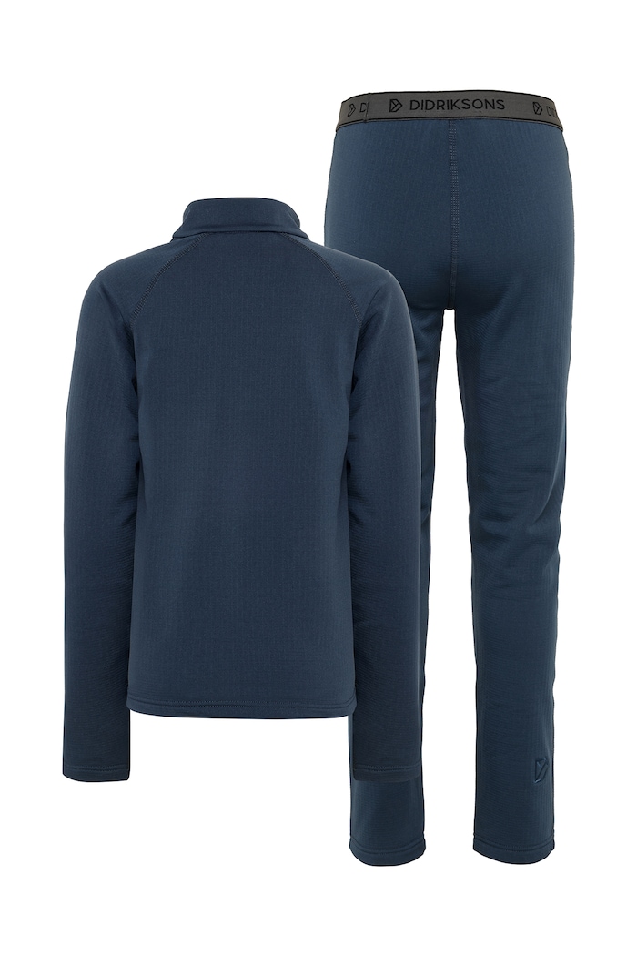 CHLAPEC Didriksons Funkční overal dětský YOTTA KIDS SET 505562 modrá