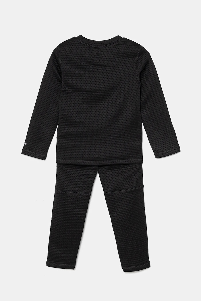The North Face un set de lenjerie funcțională pentru copii DOTKNIT THERMAL SET NF0A88VCJK31 negru AW24