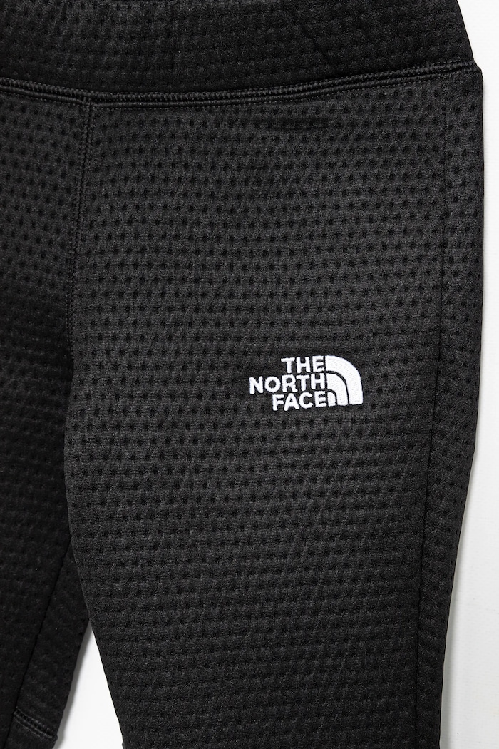 Băieți The North Face un set de lenjerie funcțională pentru copii DOTKNIT THERMAL SET NF0A88VCJK31 negru