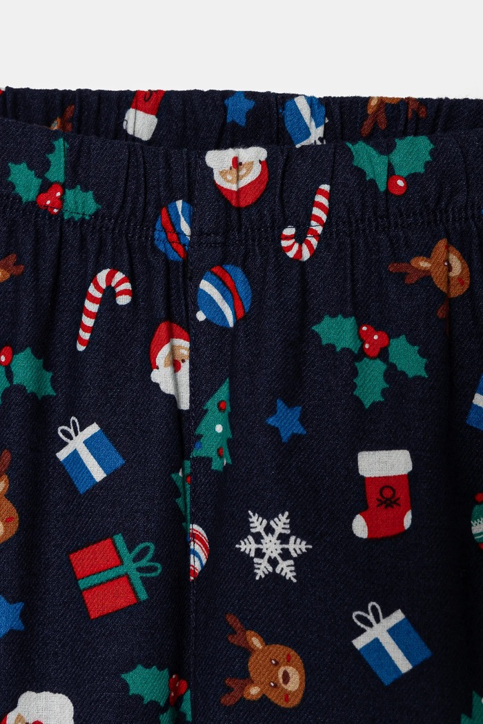 CHLAPEC Pyžamo United Colors of Benetton 4XPR0P008.G.Seasonal námořnická modř