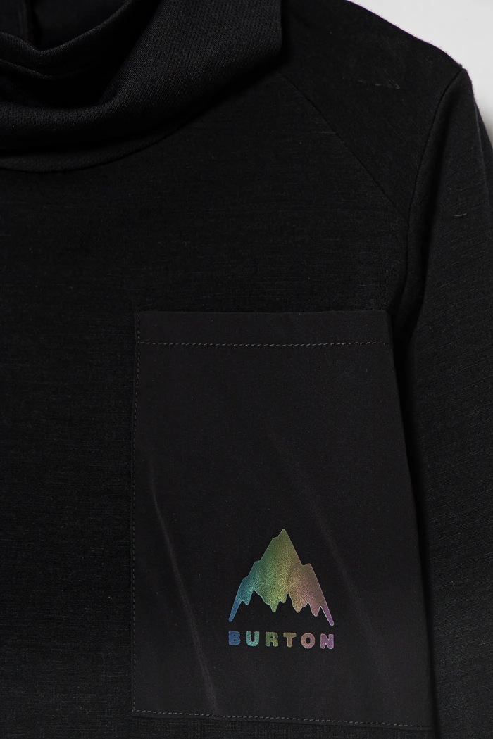 Хлопчик Комплект функціональної вовняної дитячої білизни Burton OUTBM 243561 чорний