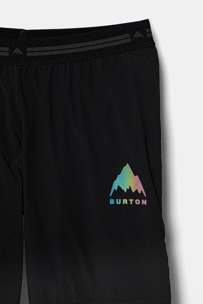 Комплект функціональної вовняної дитячої білизни Burton OUTBM чорний 243561