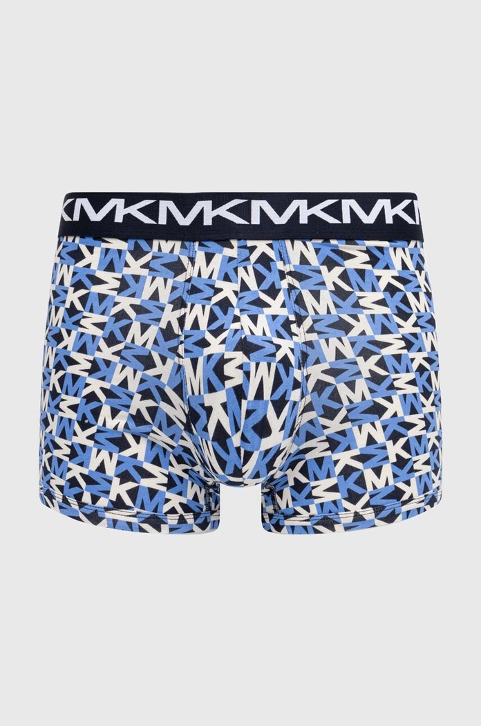 Boxerky Michael Kors 3-pack 6F41X10033 modrá AW24