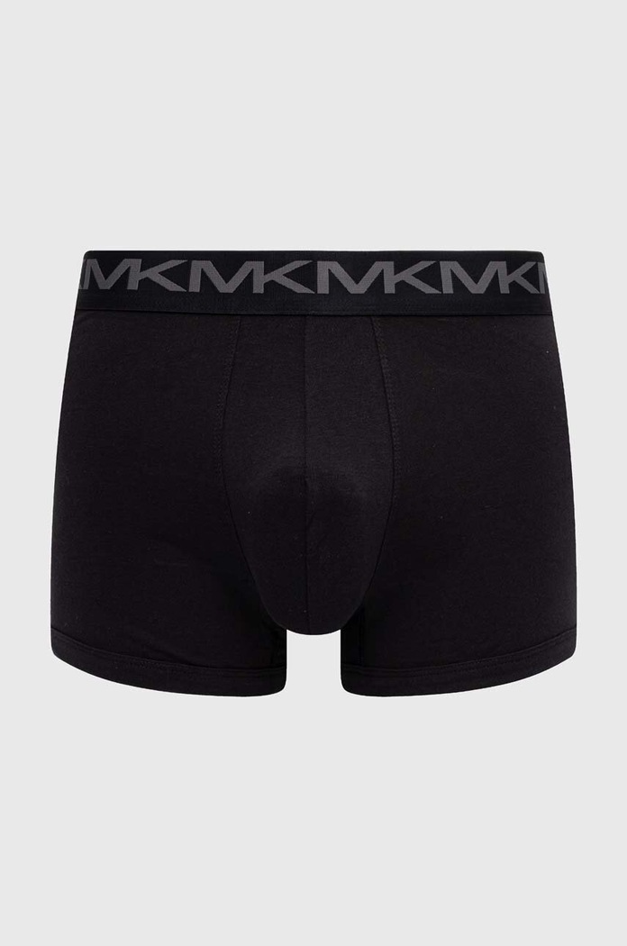 Oblečení Boxerky Michael Kors 3-pack 6F41X10033 modrá