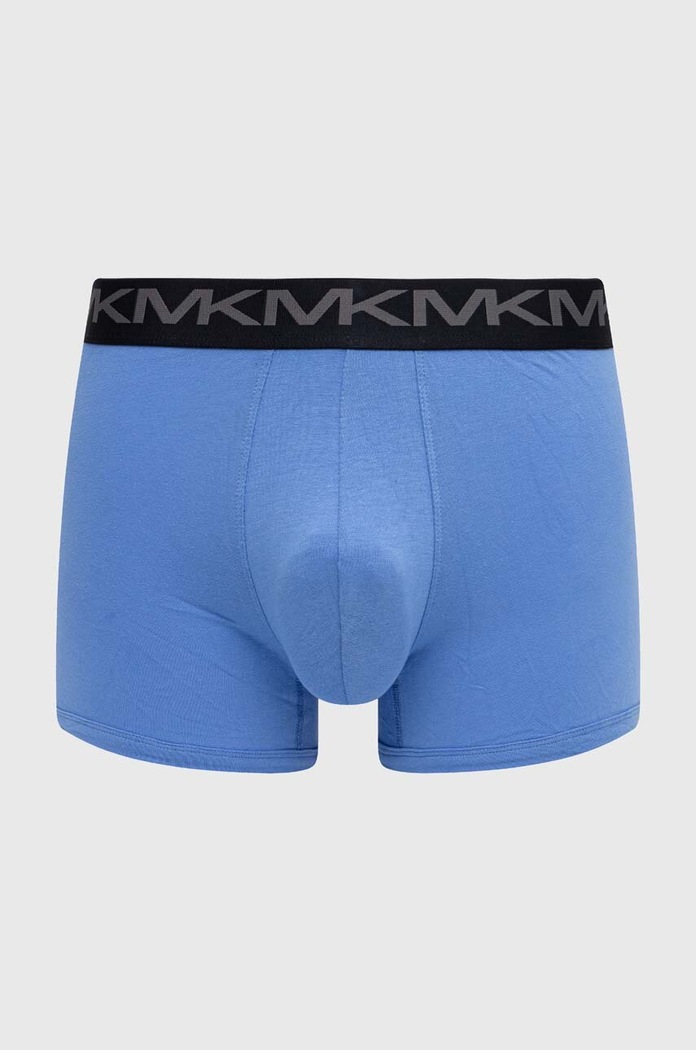 Boxerky Michael Kors 3-pack modrá 6F41X10033