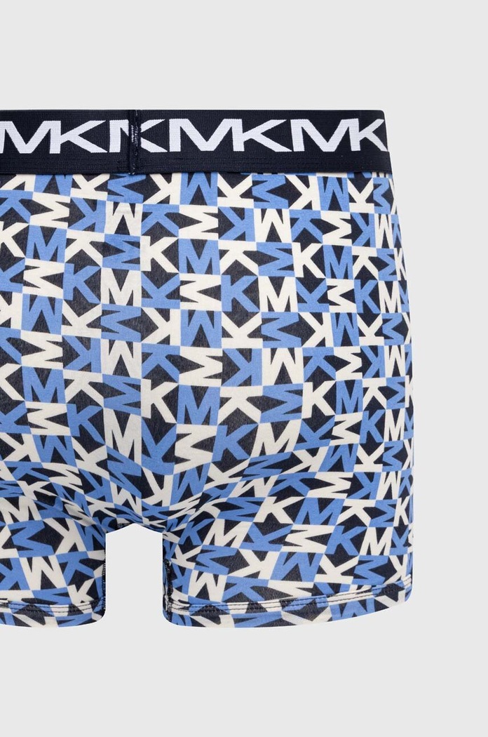 Boxerky Michael Kors 3-pack 6F41X10033 modrá