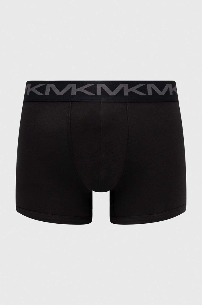 Ρούχα Μποξεράκια Michael Kors 3-pack 6F41X10033 σκούρο μπλε