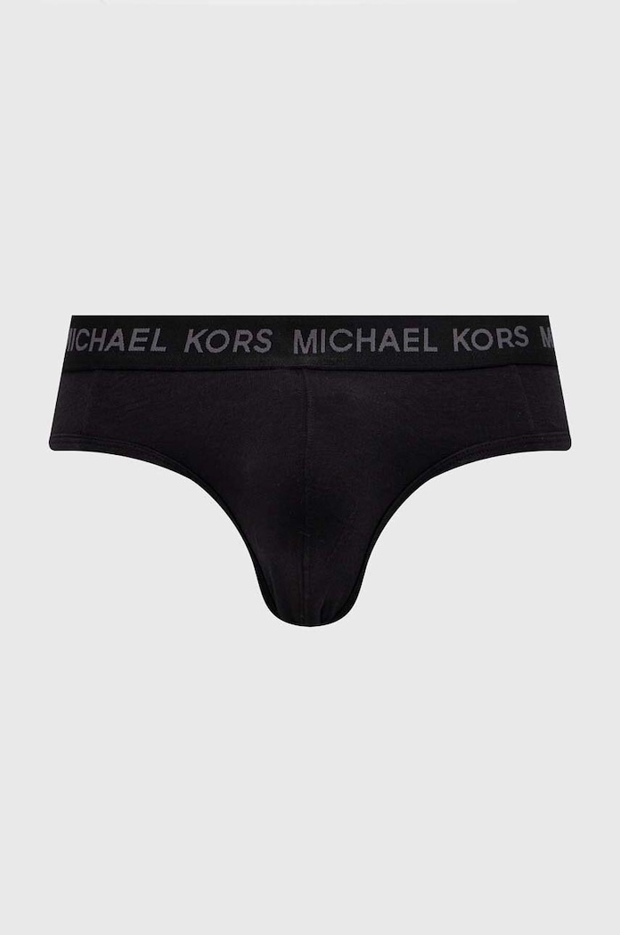 Michael Kors slipy 3-pack 6F41N20773 niebieski AW24