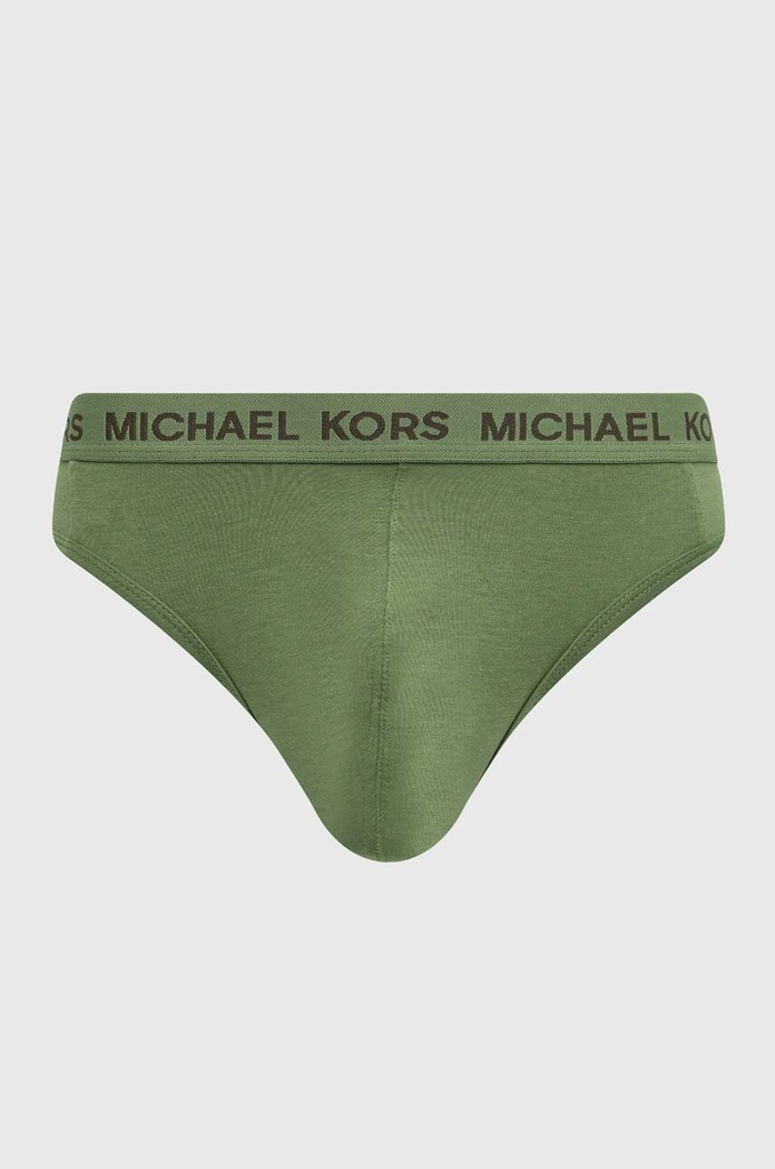 Michael Kors alsónadrág 3 db 6F41N20773 fekete AW24