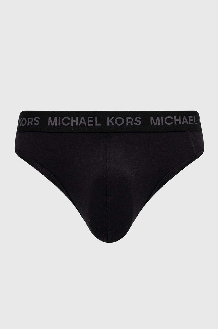 Michael Kors alsónadrág 3 db fekete 6F41N20773