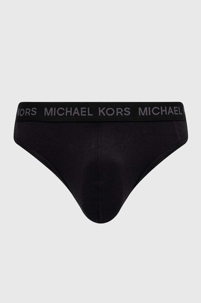 Michael Kors alsónadrág 3 db fekete 6F41N20773
