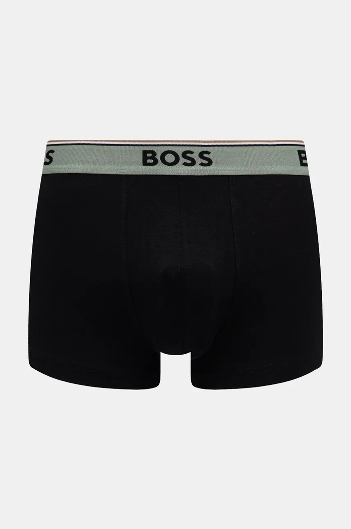 BOSS boxeri 3-pack 50517827 negru AW24