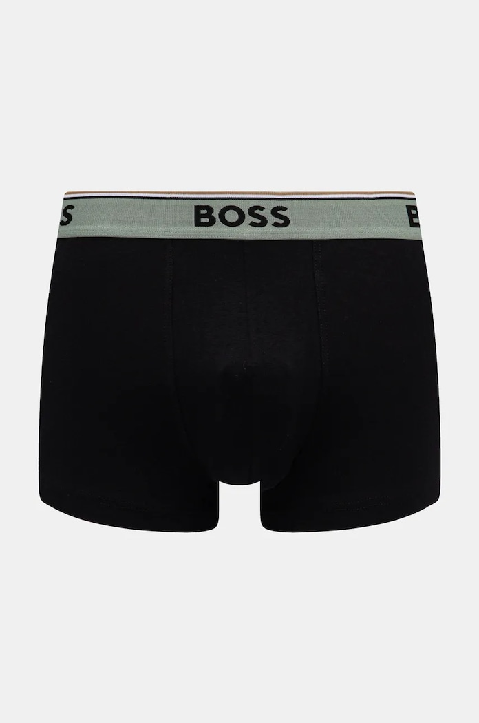 BOSS boxeri 3-pack 50517827 negru AW24