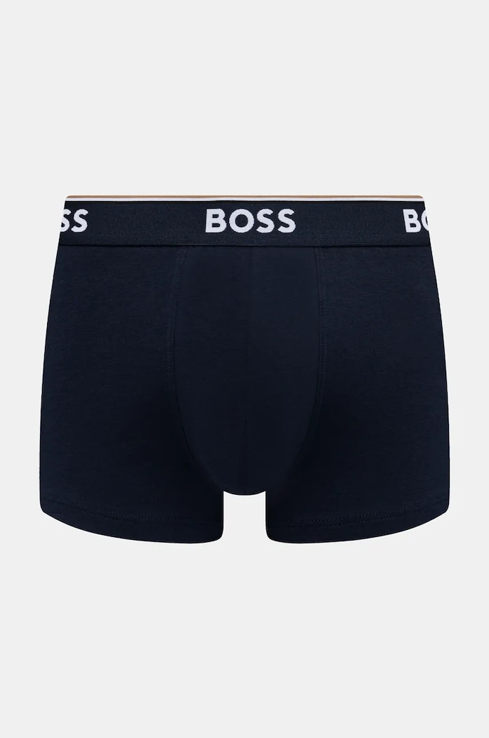 Boxerky BOSS 3-pack 50517827 černá AW24