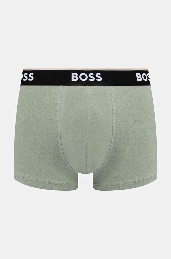 Boxerky BOSS 3-pack černá 50517827