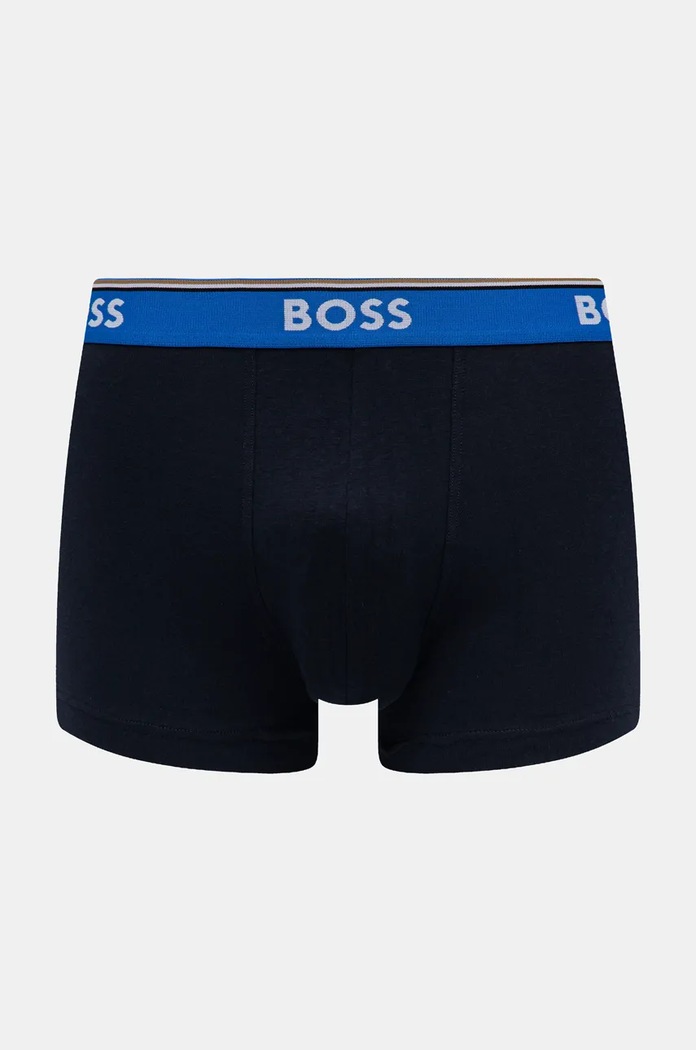 Дрехи Боксерки BOSS (3 чифта) 50517829 тъмносин
