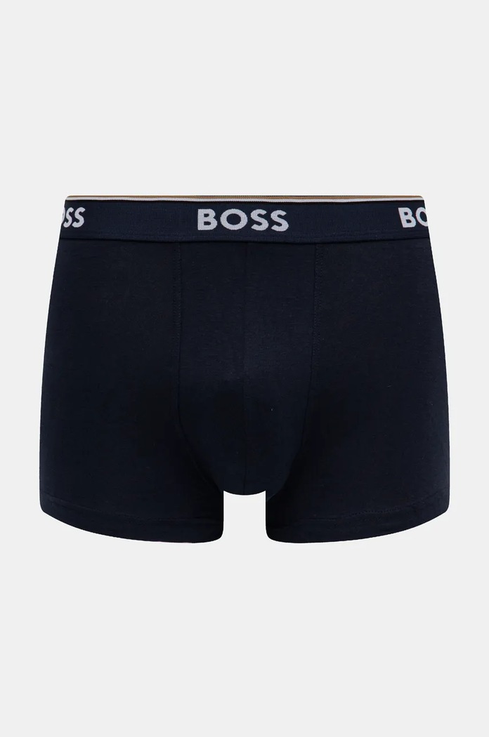 Боксерки BOSS (3 чифта) тъмносин 50517829