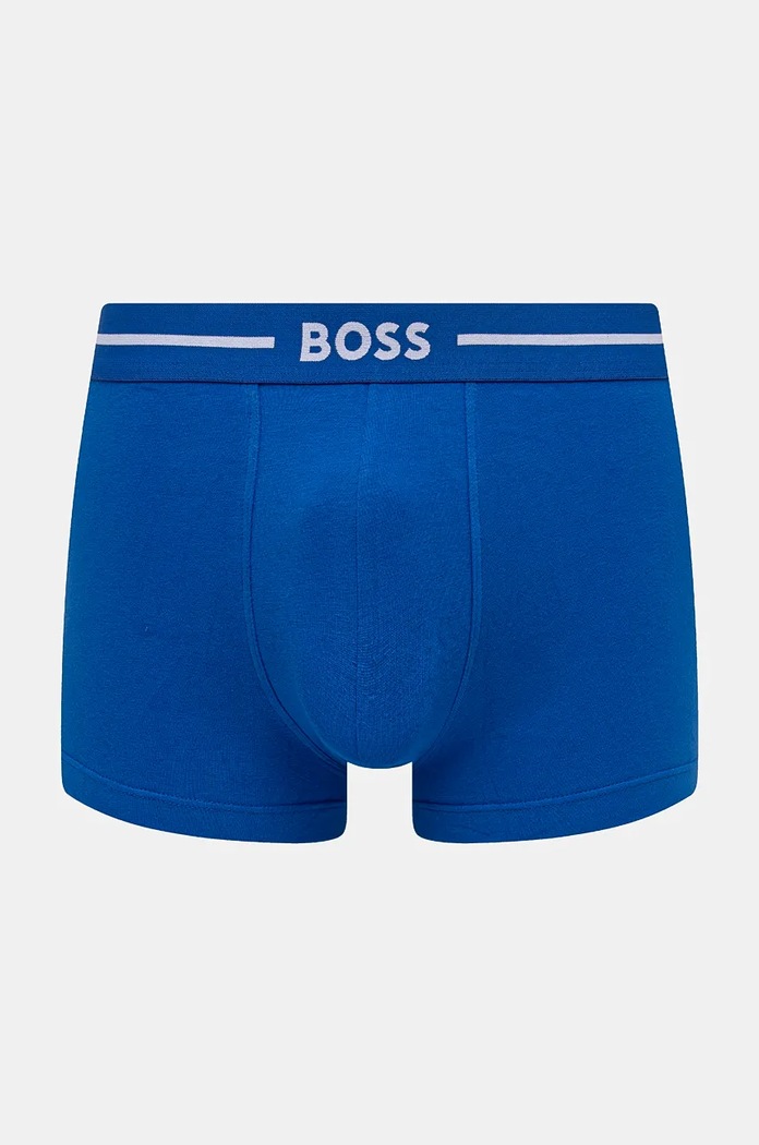 BOSS boxeri 3-pack 50517833 bleumarin AW24