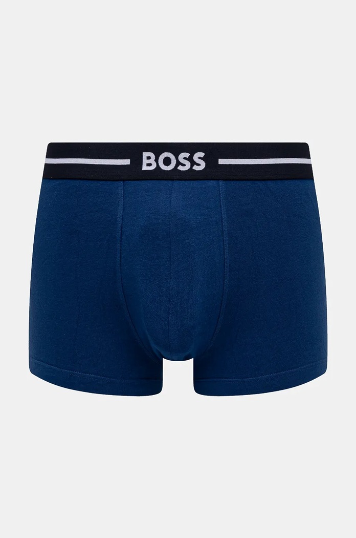 BOSS boxeri 3-pack bleumarin 50517833