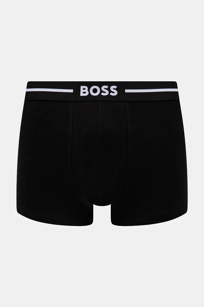 Μποξεράκια BOSS 3-pack εφαρμοστό σορτς μπόξερ πολύχρωμο 50517833