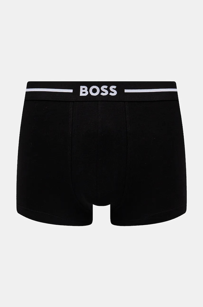 Μποξεράκια BOSS 3-pack εφαρμοστό σορτς μπόξερ πολύχρωμο 50517833