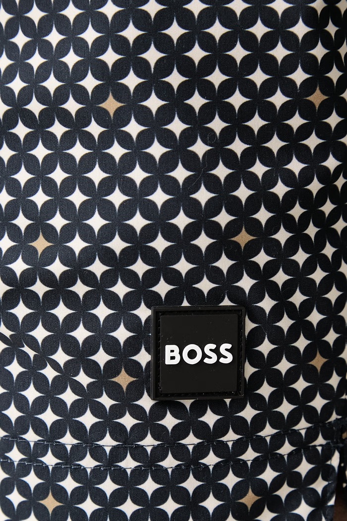 Купальные шорты для мужчин Vibe BOSS 50518968 бежевый