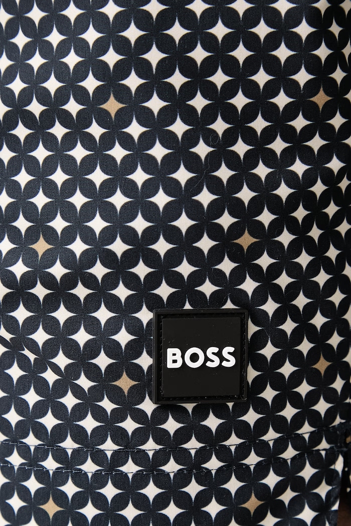 Купальные шорты для мужчин Vibe BOSS 50518968 бежевый