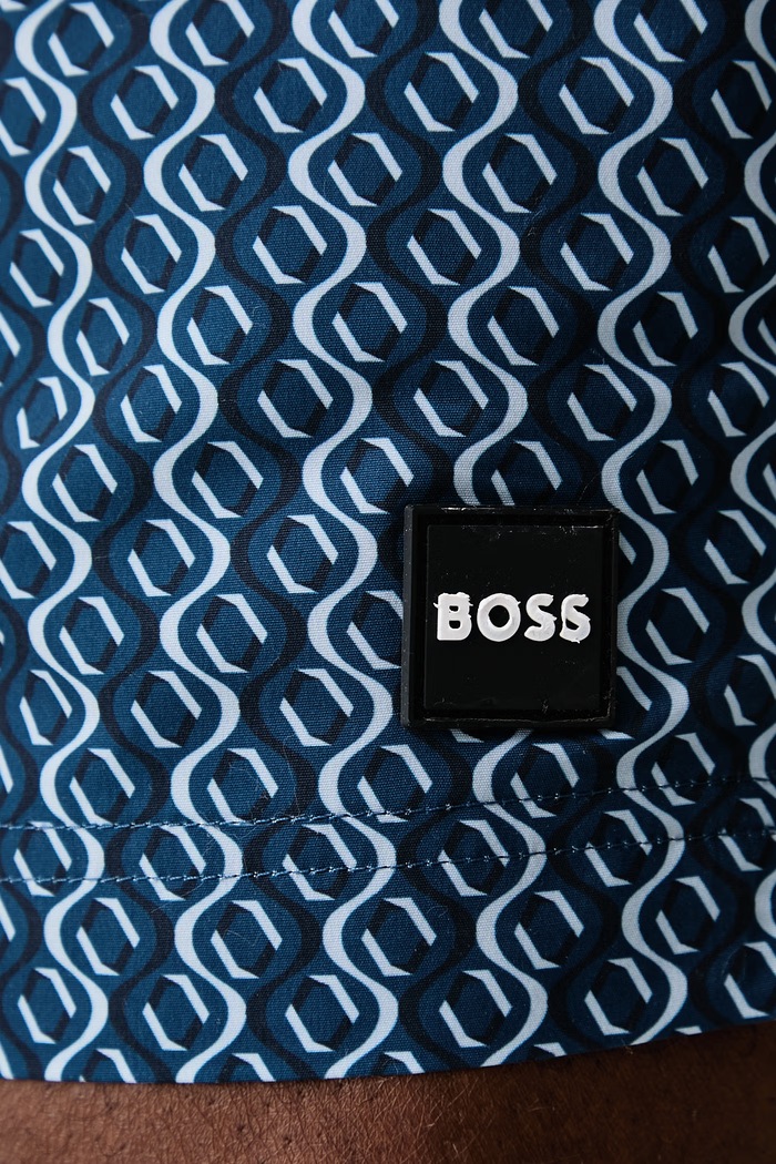 Szorty kąpielowe męskie Vibe BOSS 50518968 niebieski