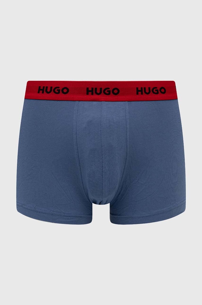 HUGO bokserki 3-pack 50517878 zielony AW24