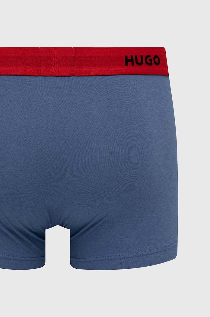 HUGO bokserki 3-pack 50517878 zielony