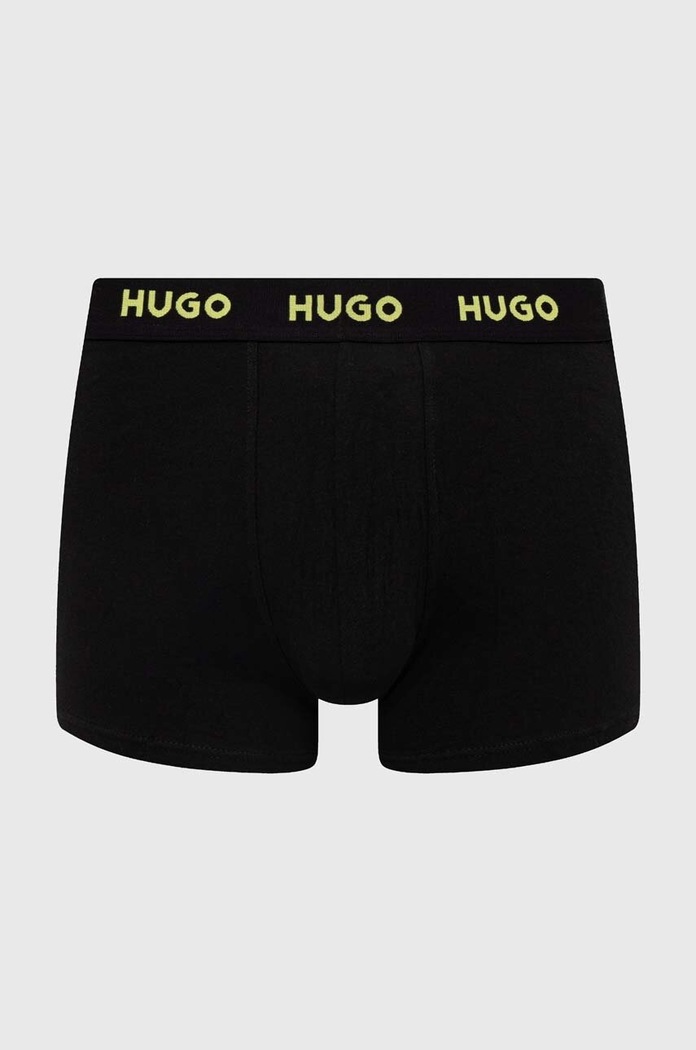 HUGO bokserki 3-pack 50517878 czarny AW24