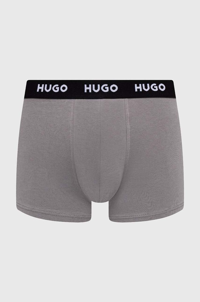 HUGO bokserki 3-pack czarny 50517878