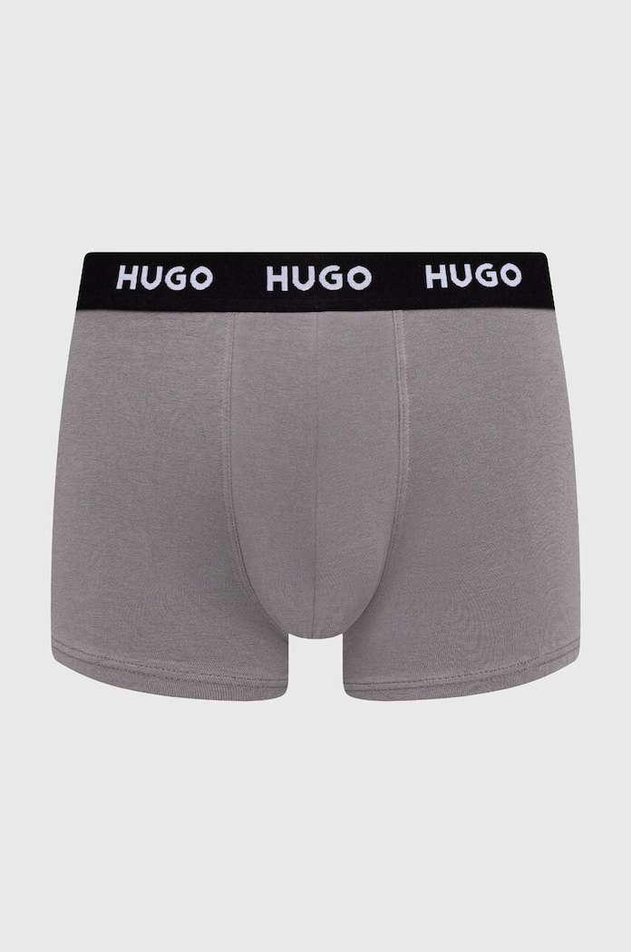 HUGO bokserki 3-pack czarny 50517878